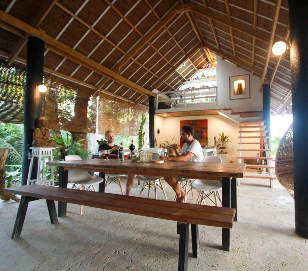 The Living Room Siargao Хенерал Луна Екстериор снимка