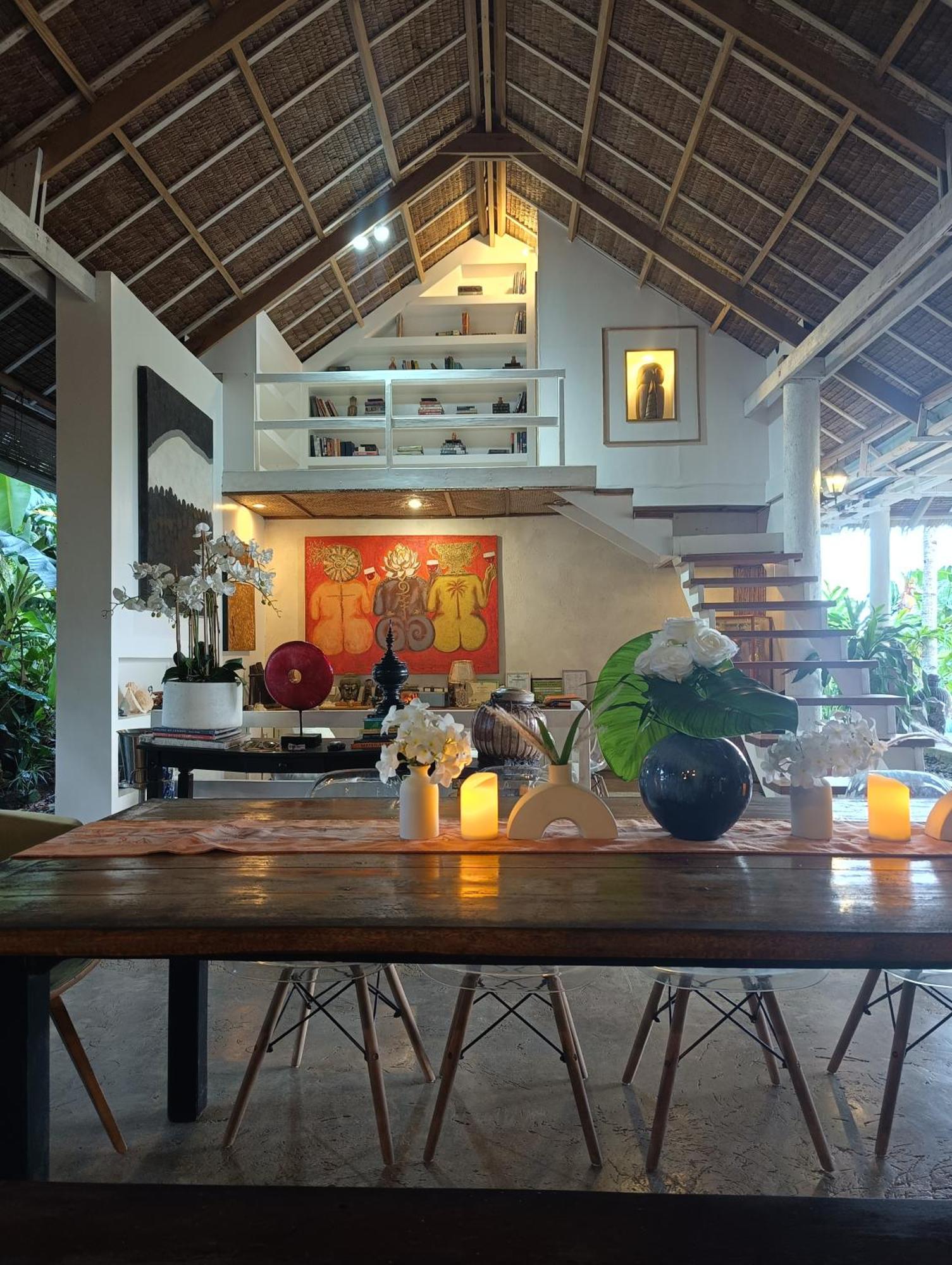 The Living Room Siargao Хенерал Луна Екстериор снимка